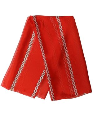 Dolce & Gabbana Silk Scarves - Red