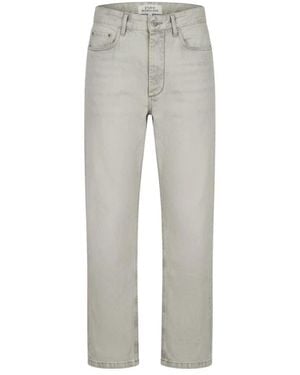 Studio Nicholson Straight Jeans - Gris