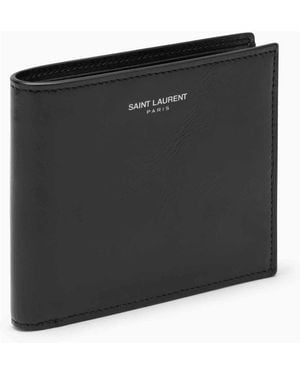 Saint Laurent Wallets & Cardholders - Negro