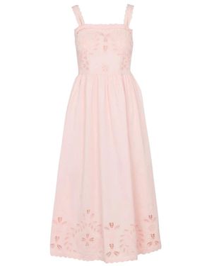 Berenice Midi Dresses - Rosa