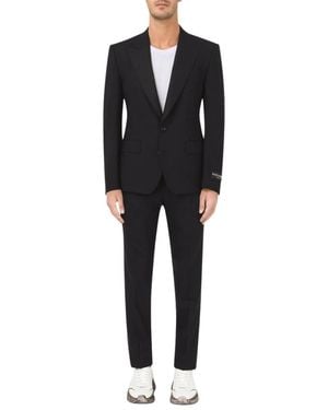 Dolce & Gabbana Single Breasted Suit - Zwart