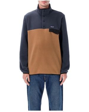 Patagonia Fleece Jassen - Blauw