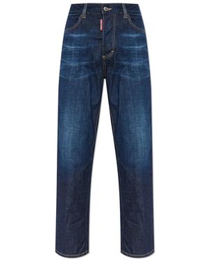 DSquared² Straight Jeans - Azul
