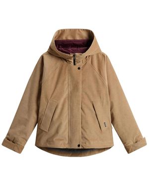 Woolrich Jassen ,Bruin ,Light Jassen
