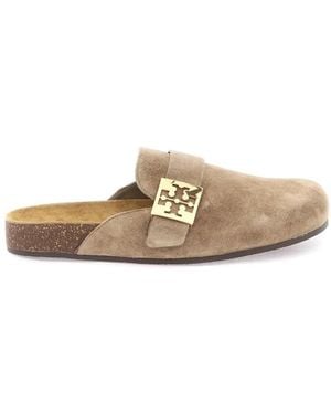 Tory Burch Mules - Natural