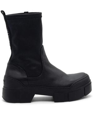 Vic Matié Ankle Boots - Black