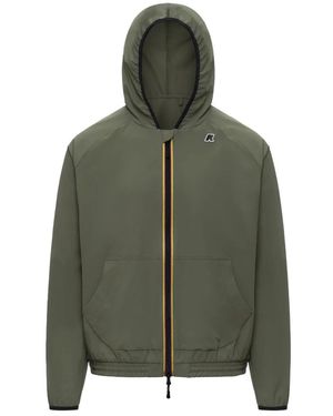 K-Way Light Jackets - Green