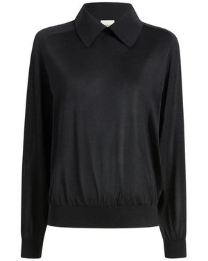 KHAITE Tops ,Zwart ,Alexa Top