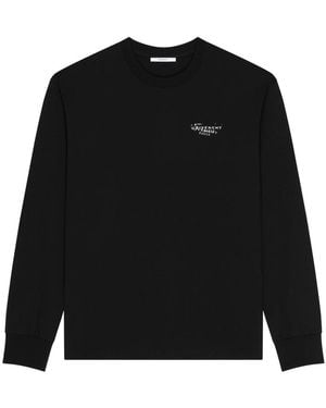 Givenchy Long Sleeve Tops - Black