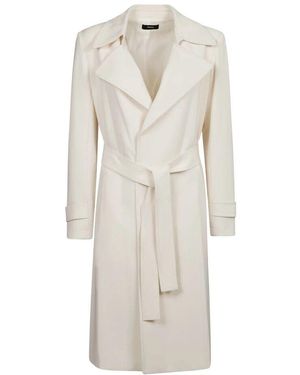 Theory Stilvoller Oaklane Trenchcoat Mit Gürtel - Natur