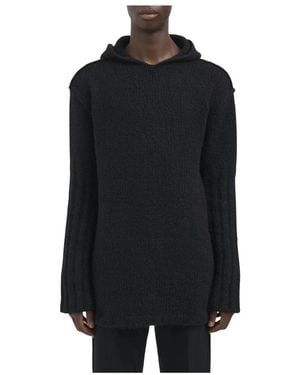 Rick Owens Hoodies - Negro