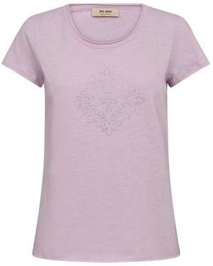 Mos Mosh T-Shirts - Purple