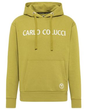 carlo colucci Hoodies - Green