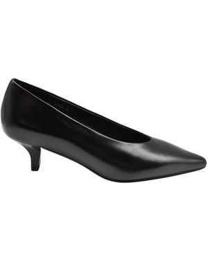 Jeannot Court Shoes - Black
