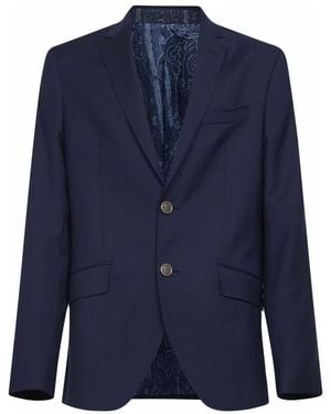 Etro Blazers - Blue