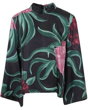 La DoubleJ Blouses - Vert