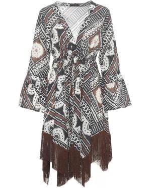 Miss Bikini Capes - Grau
