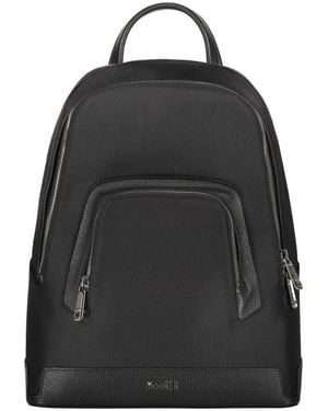Moorer Eleganter Rucksack - Schwarz