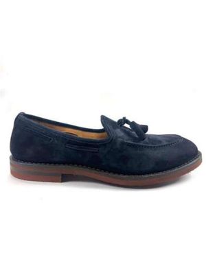 Fabi Loafers - Blue