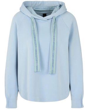 Marc Cain Hoodies - Azul