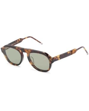 Thom Browne Sunglasses - Metallic