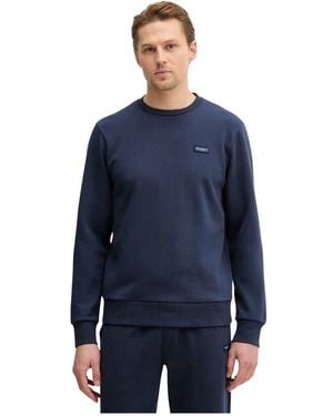 Hackett Logo-Patch Sweatshirt - Blauw