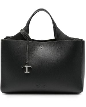Tod's Tote Bags - Nero