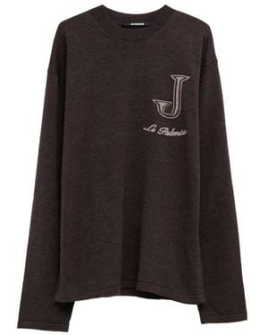 Jacquemus Pullover - Schwarz