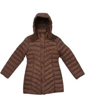 EA7 Winter Jackets - Marrone