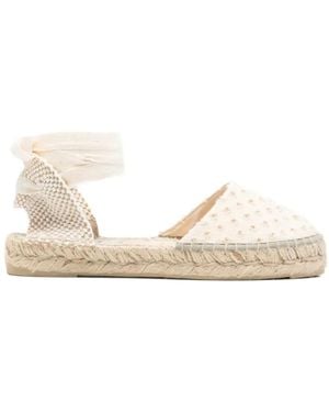Manebí Schoenen ,Wit ,Espadrilles