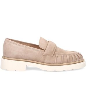 Luca Grossi Loafers - Natural