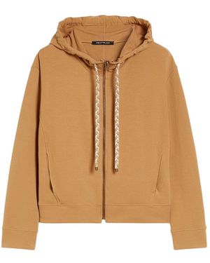 Pennyblack Hoodies & Sweatvesten ,Bruin ,Katoen Sweatshirts & Hoodies