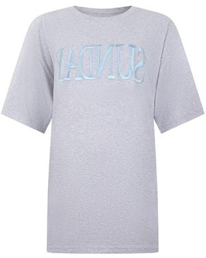 Alberta Ferretti T-Shirts - Blue