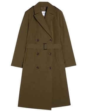 Aspesi Trench Coats - Verde