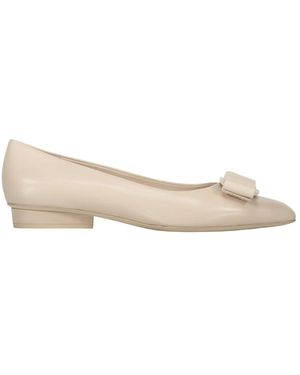 Ferragamo Ballerinas - Neutro