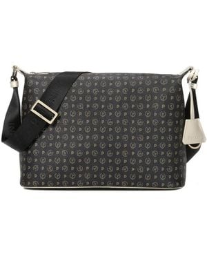 Pollini Heritage Schultertasche - Schwarz