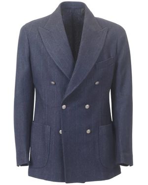 Barba Napoli Blazers - Blauw
