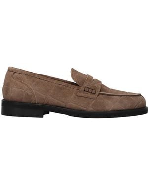 Sangiorgio Loafers - Marron
