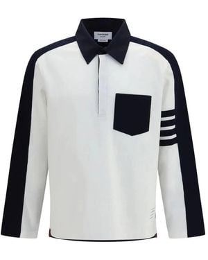 Thom Browne Polo Shirts - Azul