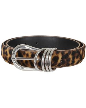 Semicouture Belts - Black