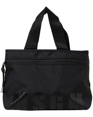 MSGM Tote Bags - Noir