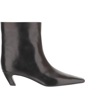 KHAITE Heeled Boots - Brown