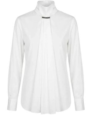 Brunello Cucinelli Blouses - White