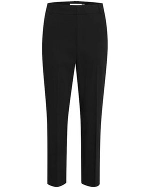 Inwear Slim-Fit Trousers - Black
