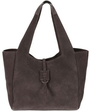 Hogan Address Shopper Tas - Bruin