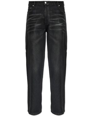 MISBHV Logo Jeans - Schwarz