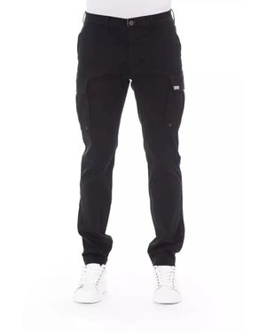 Baldinini Slim-Fit Pants - Black
