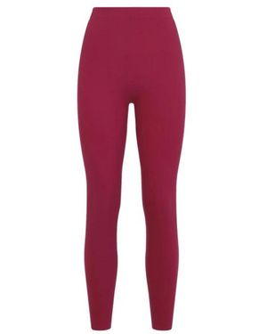 Wolford Leggings - Rosso