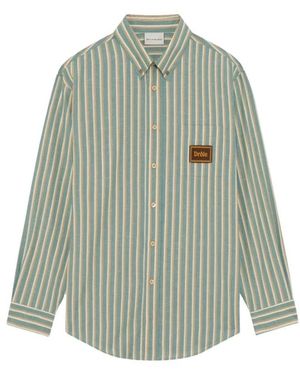 Drole de Monsieur Casual Shirts - Green