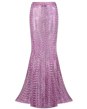Santa Brands Maxi Skirts - Purple